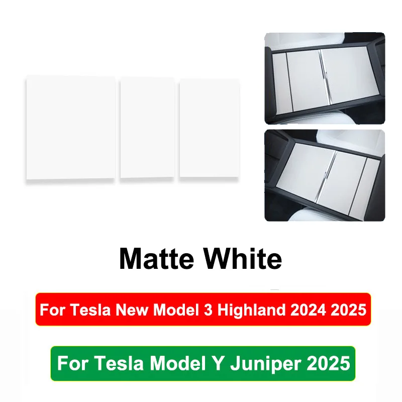 Matte white
