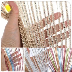 Door and Window Panel Fly Screen Fringe Room Screen Tassel Panel Beaded Curtains Home Decoration Doorway Curtain