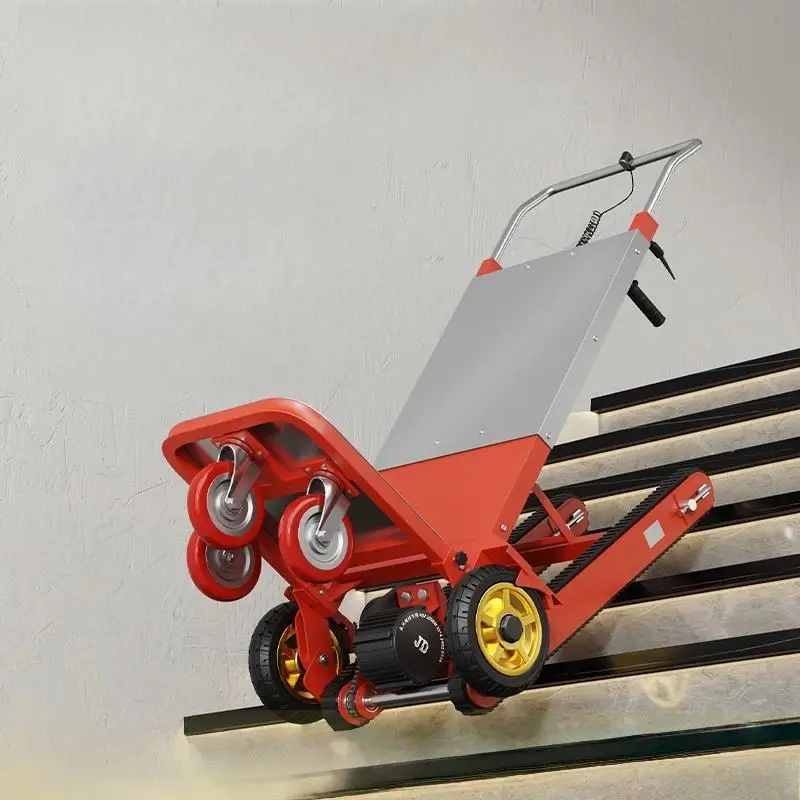 Carts Cart Electric Trolley Stairs Folding Wagon Motorised Heavy Duty Stair Climbing Climber Hydraulic Dolly Truck
