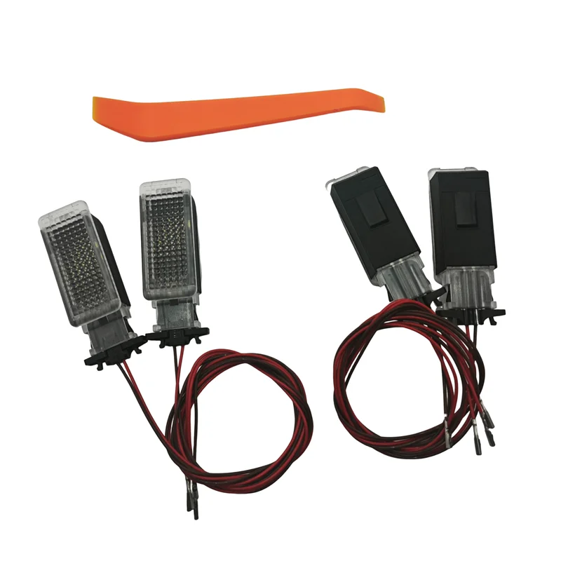 

LED OEM Door Lamp Cable For AUDI A3 A4 A5 A6 A7 A8 Q3 Q5 TT 8KD947411 8KD 947 411 8KD947415 8KD 947 415 Car Interior Parts