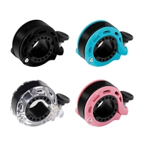 Aluminum Bike Bells for 22.2-31.8mm Handlebars Bikes Bells Bike Accessories