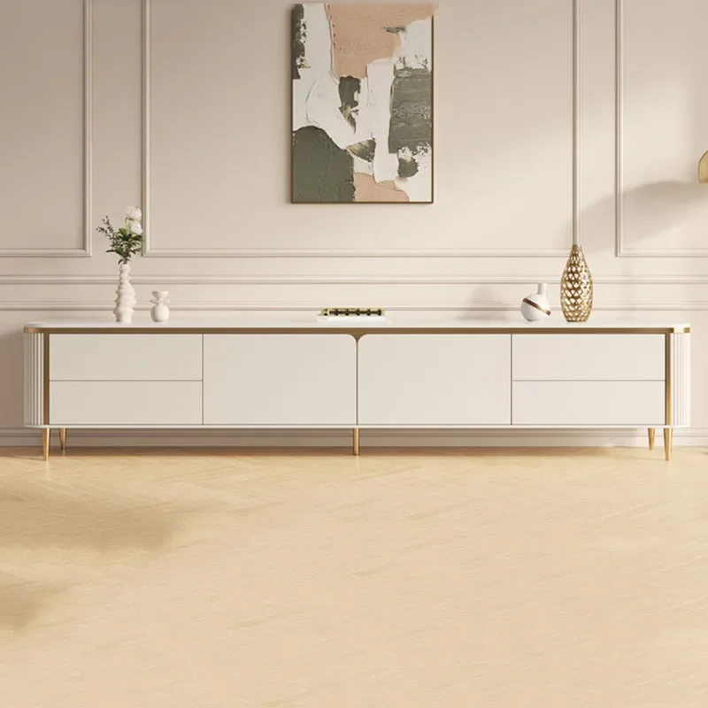 

Desk Retro Tv Unit Stand Cabinet Lowboard Wall Shelf Media Console Tv Tray Table Bench Rack Meuble Tv Salon Nordic Furniture