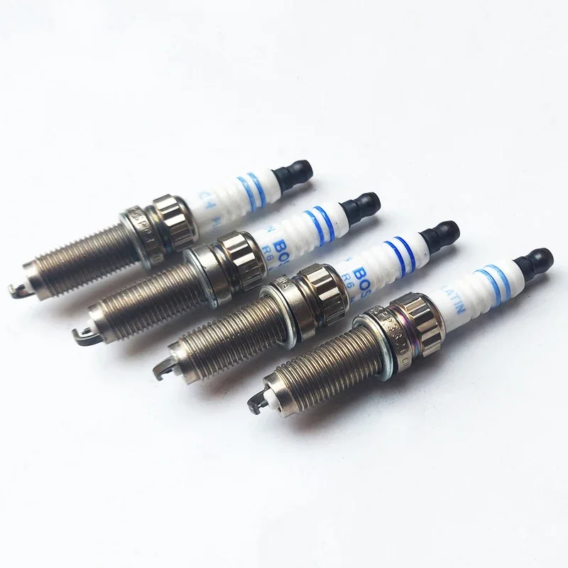 4pcs/set Engine Spark Plug for JAC T6,T8 JAC S4,S5,M4,J7/A5 1.5T