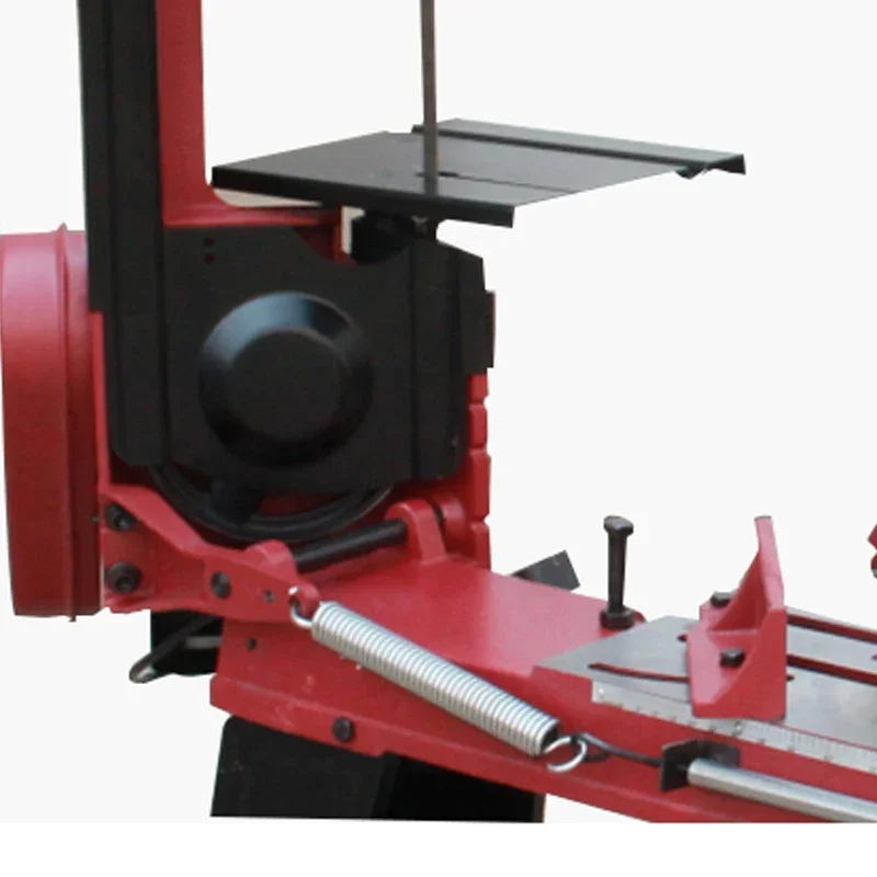 

GFW5012 Metal Woodworking Band Saw 4.5 Inch 1380rpm Low Noise Insulation Vertical & Horizontal Cutting Saw Machine