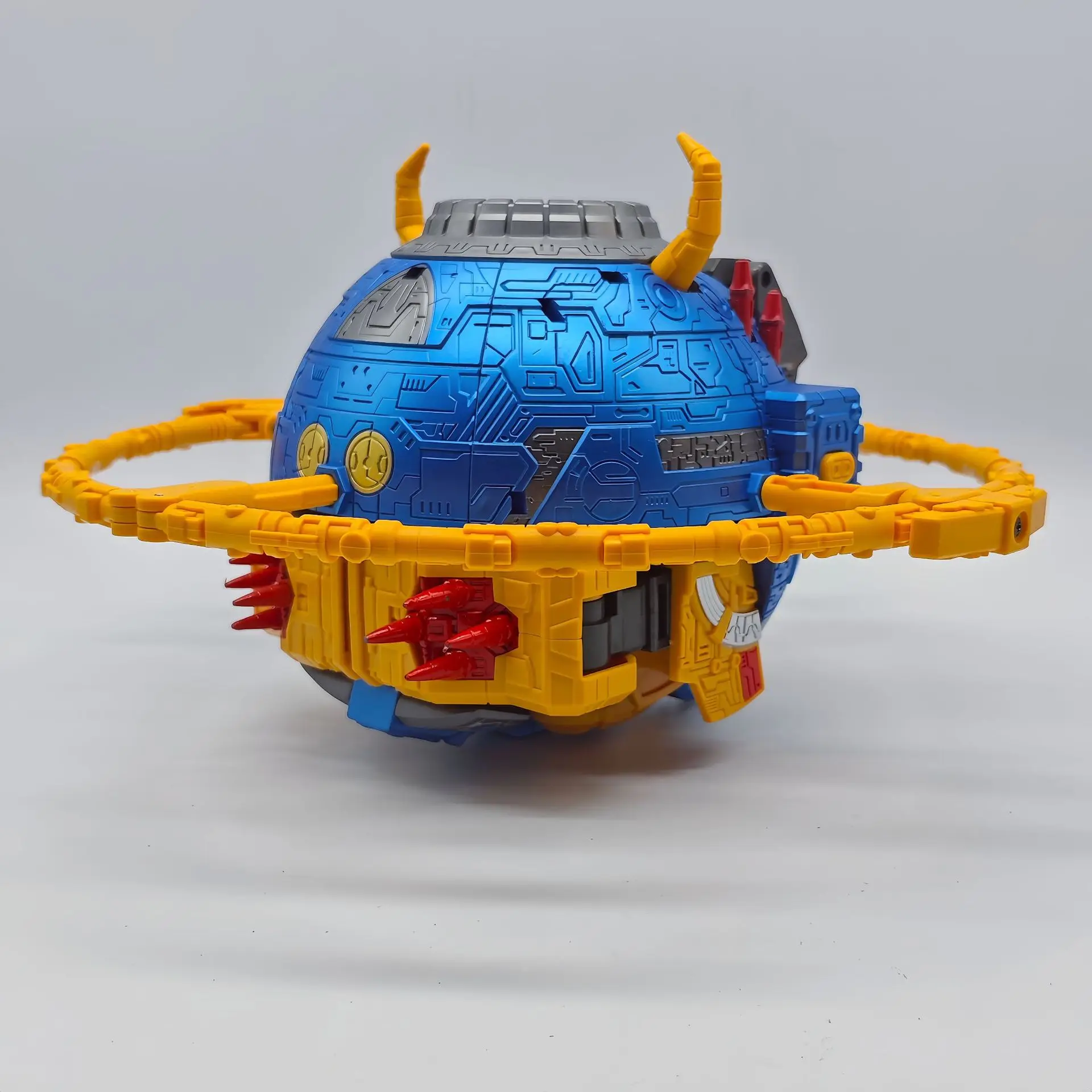 30cm Unicron Planet Transforming Robot Action Figure Cosmic Devourer Dark Unicron Deformable Planet Mode Collect Model Toy Gifts