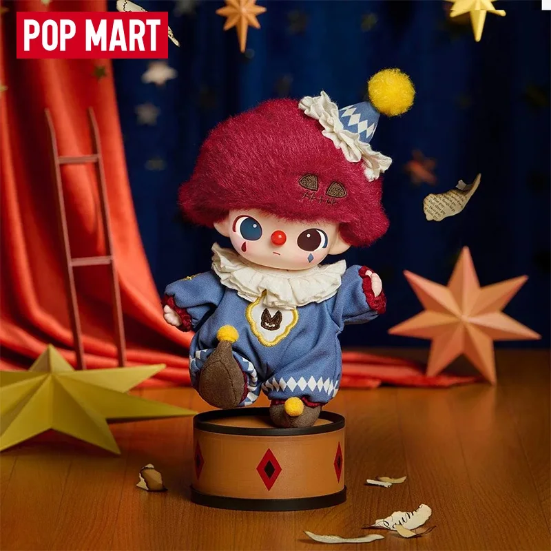 Pop Mart الأصلي للهالوين لماذا سلسلة القطيفة الخطيرة جدًا صندوق أعمى للهالوين Labubu مفاجأة الديكور هدية عيد ميلاد