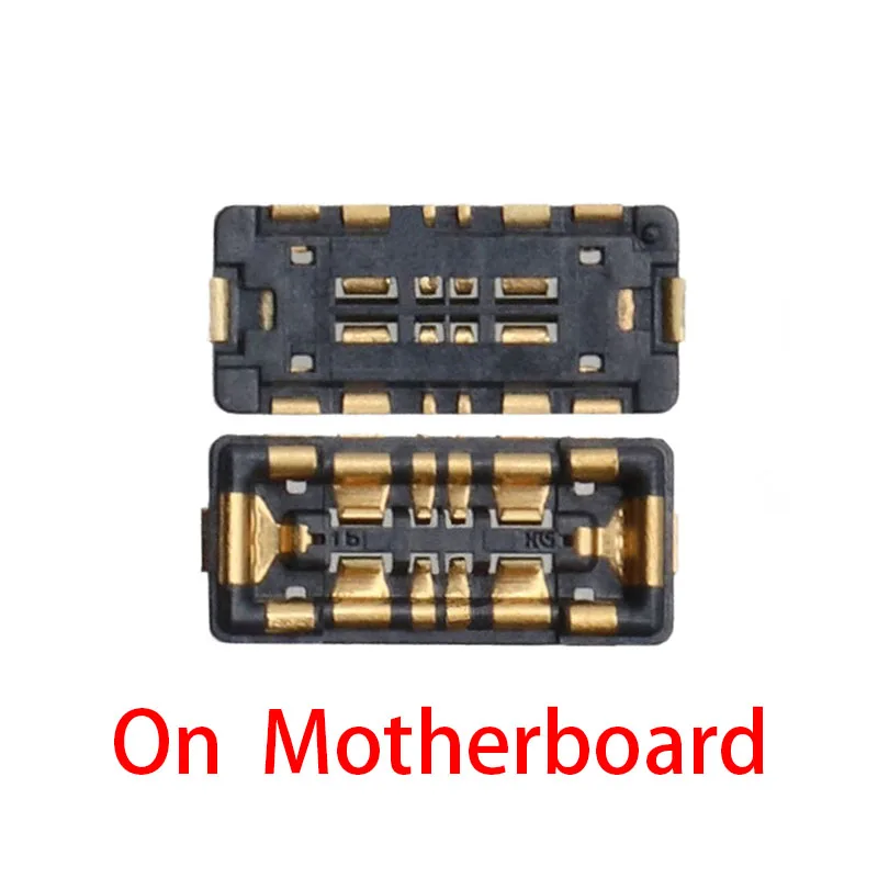 2pcs Battery FPC Connector On Flex Cable For Google Pixel 6 Pro 5 5a 4XL 4a 4 XL 3 3XL Clip Contact On Motherboard