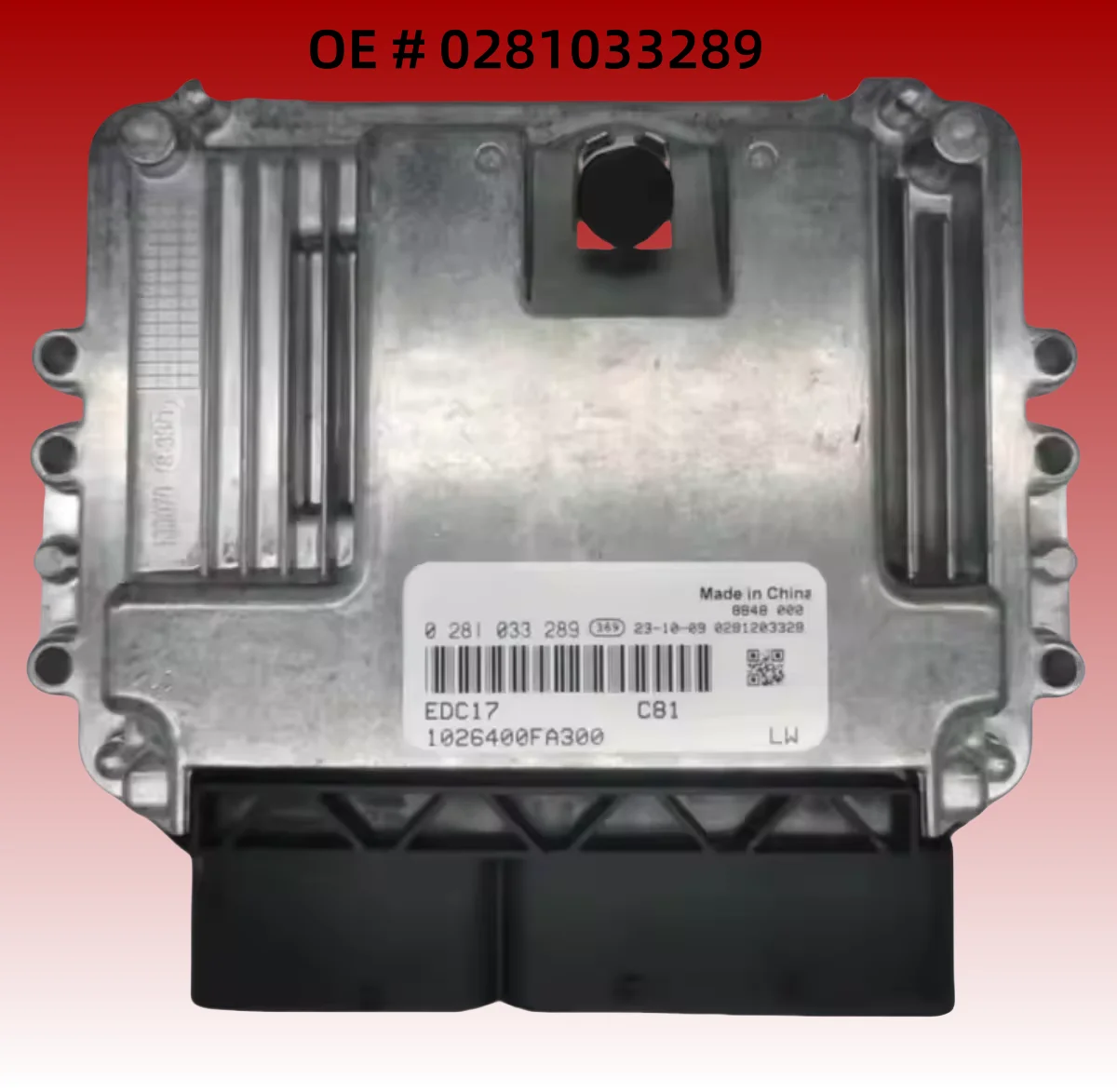 

High quality new 0281033289 Car Engine Computer Control Unit ECU ECM EDC17C81