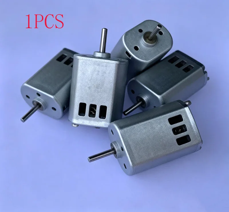 FK-131 131 Carbon Brush DC Motor 3V-5V 38500RPM 20mm for DIY Toy Car Boat 1PCS