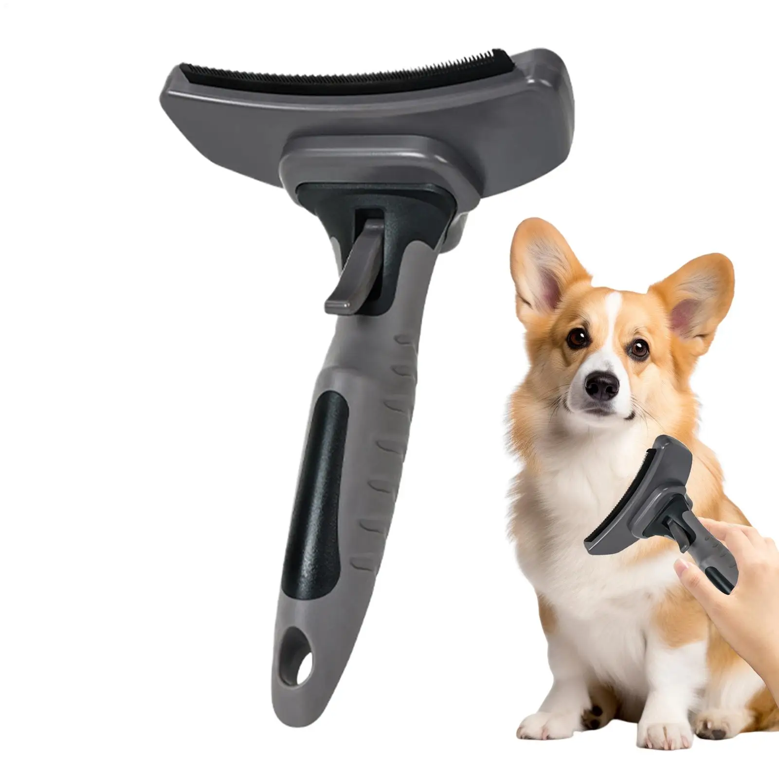 

Dog Grooming Brush Self Detangling Pet Tool Cat Brush For Puppy Kitten Pet Massage Shedding Long Short Hair