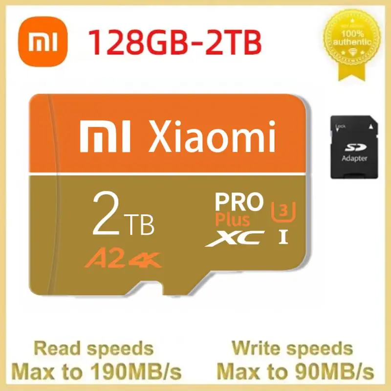 Karta pamięci Xiaomi 2TB 1TB 512GB SD Mini TF do telefonu Karta TF 256GB 128GB 64GB V30 Flash Card do telefonu