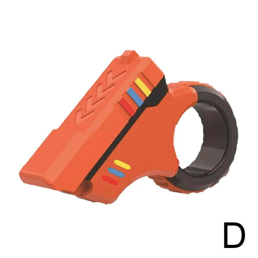 Rotary Finger Sliders Fidget Toy Office Druckentlastung Slider Ratsche Finger Fidget 3D Gedruckt Fidegt ToysFingertip Textured