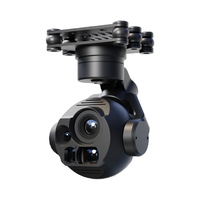 Skydroid C10PRO Three-axis HD 2K 1080P High Definition Stabilization Anti Shake Gimbal for Skydroid H16 H16 Pro H20