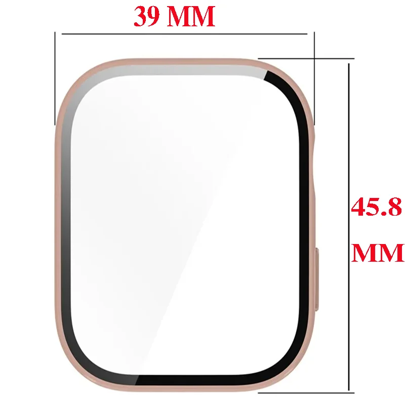 Funda de vidrio templado para Huawei Watch Fit 3, cubierta completa, Protector de pantalla de reloj, Correa Huawei Fit3, carcasa de PC, nuevos accesorios