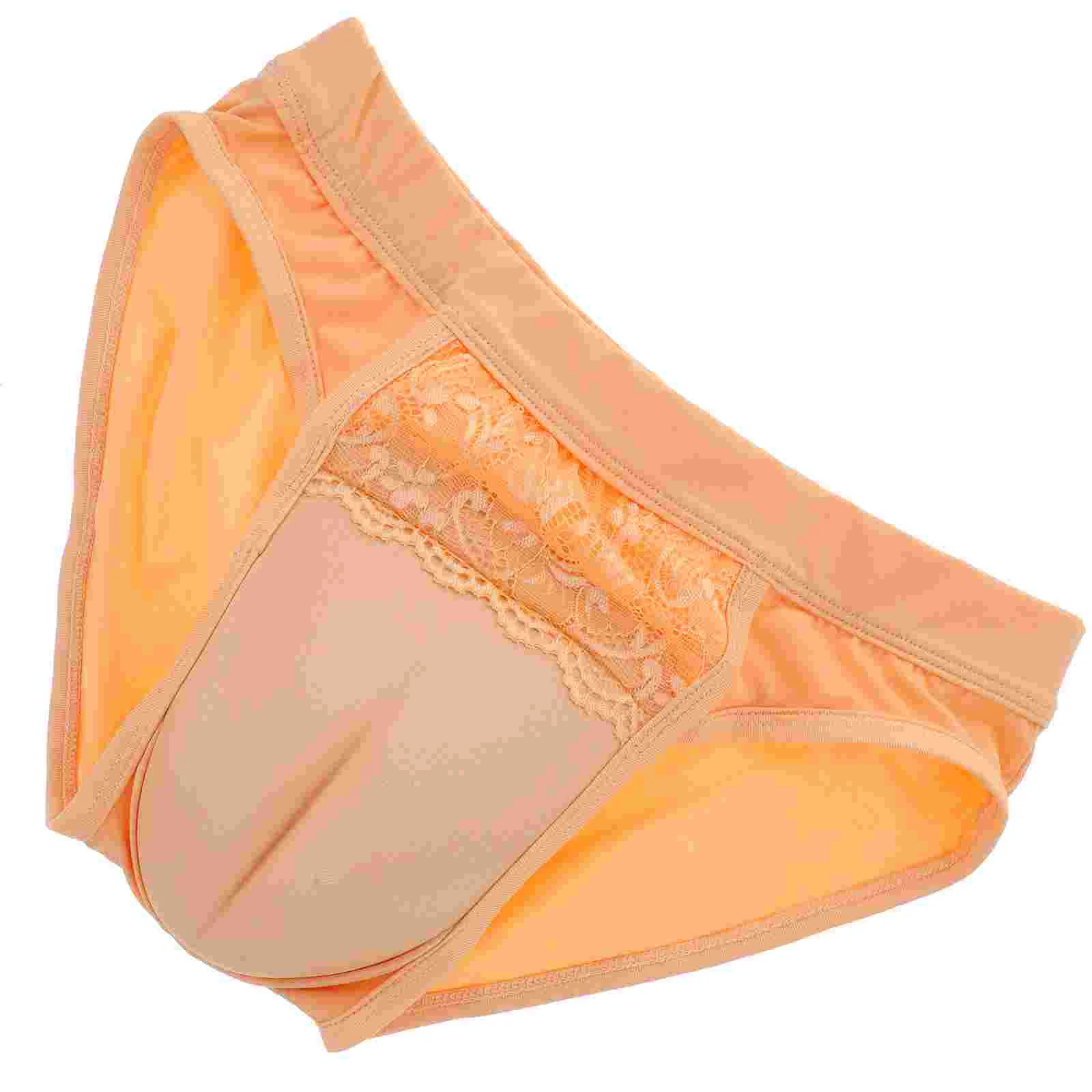 

Male to Female Clothing Cotton Panties Skin-friendly Comfortable Underpants Supplies Soft Man