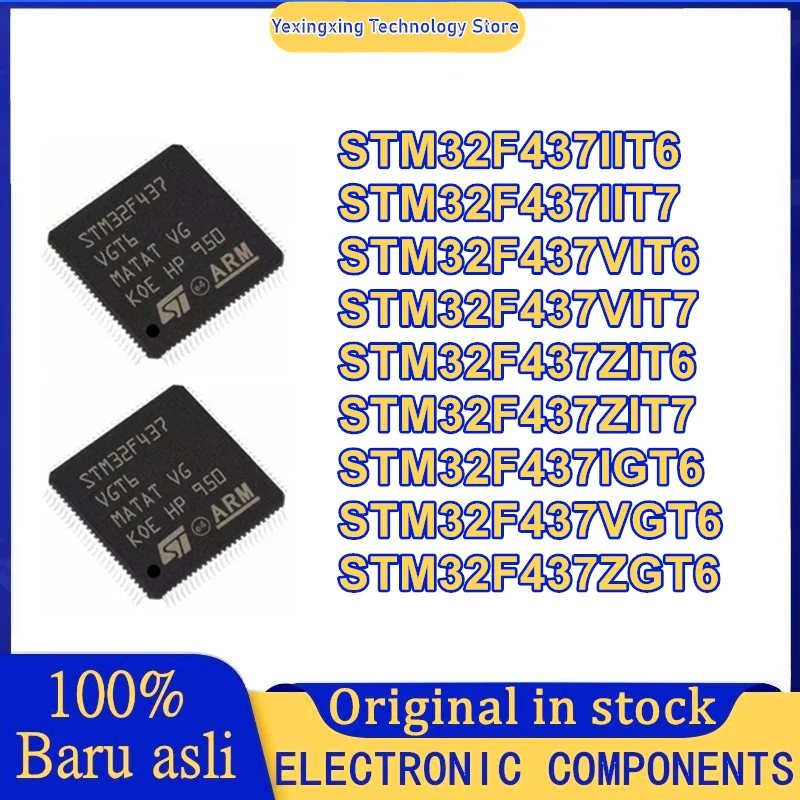

STM32F437IIT6 STM32F437IIT7 STM32F437VIT6 STM32F437VIT7 STM32F437ZIT6 STM32F437ZIT7 STM32F437IGT6 STM32F437VGT6 STM32F437ZGT6