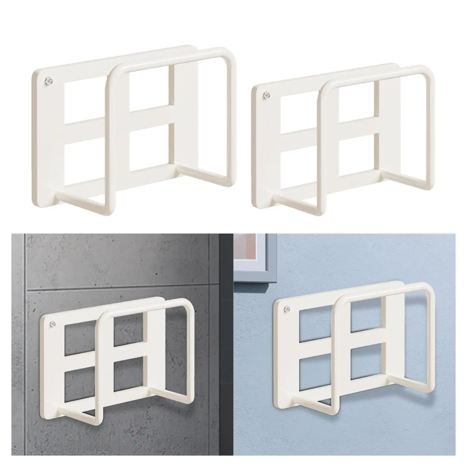 Storage Box,Wall Mounted,Box Mount,Carbon Steel,No Punch Wall Decoration Router Shelf Router Rack for Living Room