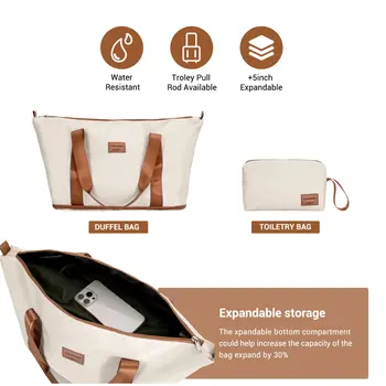 10 best sales Conjunto de malas Kluge de 6 peças - №1