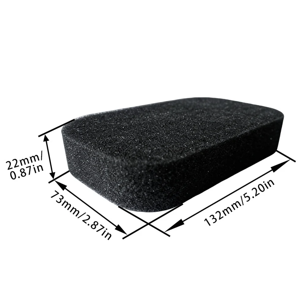 For Generator Maintenance 17211-ZB2-000 Filter Black Robust Material Build Fuel Efficiency  For Generator Maintenance