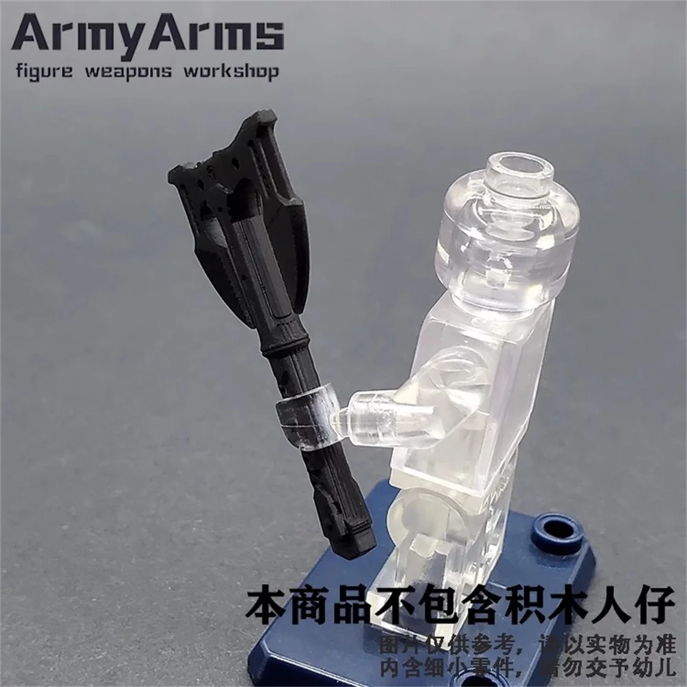 ArmyArms 1/50 soldado muñeca escena accesorios 3,5 CM hacha juguetes de modelo de plástico para cuerpo de figura de acción en Stock