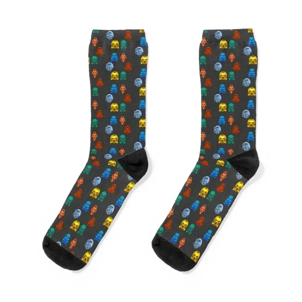 

Collection Matoran Socks custom Sports cartoon floor Ladies Socks Men's Heating sock fashionable Run Women Socks Men's