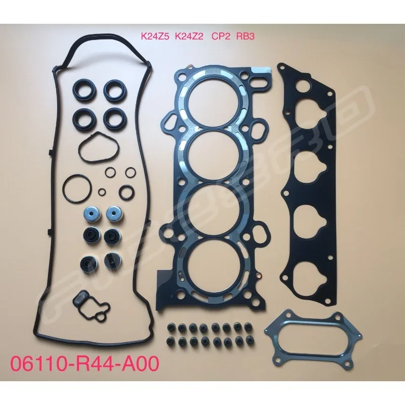 Car Full Engine Valve Cover Gasket for Honda Accord Fit Avancier Crosstour CR-V OEM 06110-RCA-A00 06110-5MS-H00