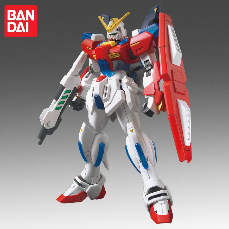 

In Stock Bandai Original Hgbf 1/144 Gundam Star Burning Action Figure Model Doll Brand New Boxed Anime Characters Toys Model