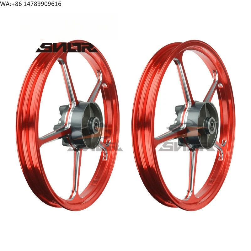 

High-End Custom Motorcycle Rims Made In ChinaSnorr Casting 17 Inch Numerical Control Machining Aluminum Motorcycle Rim Forged Wh