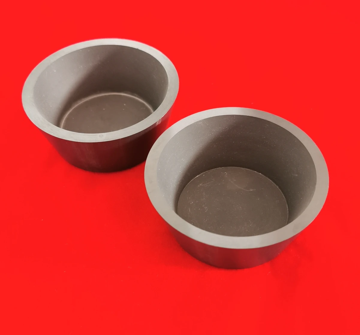 Manufacturer Customization High Precision Machining Arc Shape  Si3N4 Crucible Silicon Nitride Ceramic Crucible