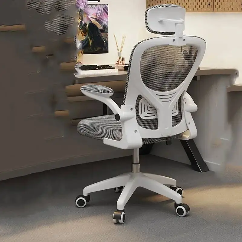 

Sitting Computer Chair Comfortable Office Study Dormitory Office Chair Desk Backrest Cadeira De Escritorios Rome Furniture