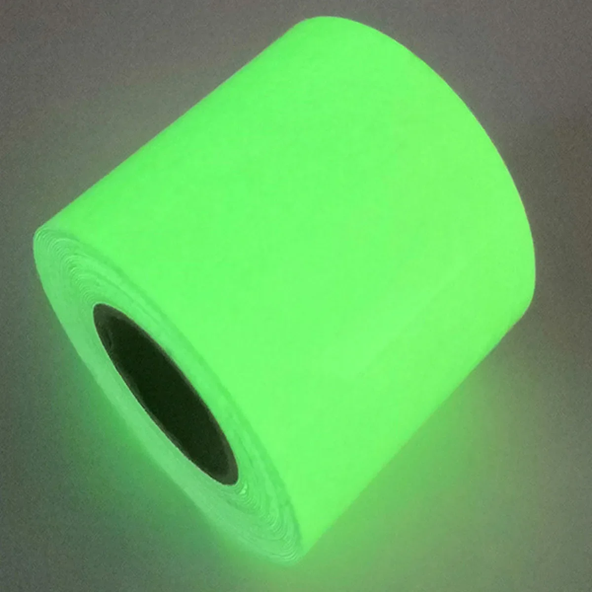 1pc PET luminous Warning with fluorescent phosphorescent non-slip tape PVC self-heating adhesive