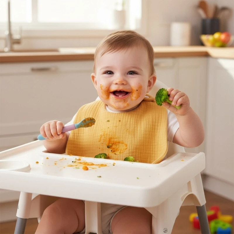 J15U Babador macio para bebês recém-nascidos algodão babando avental babadores alimentação