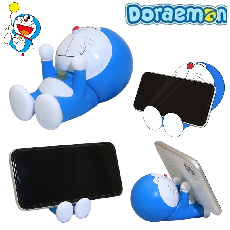 عبقور الكرتون حامل هاتف أنيمي الإبداعية حامل هاتف لطيف سطح المكتب الديكور الحلي حامل هاتف المحمول نموذج اللعب الهدايا #1