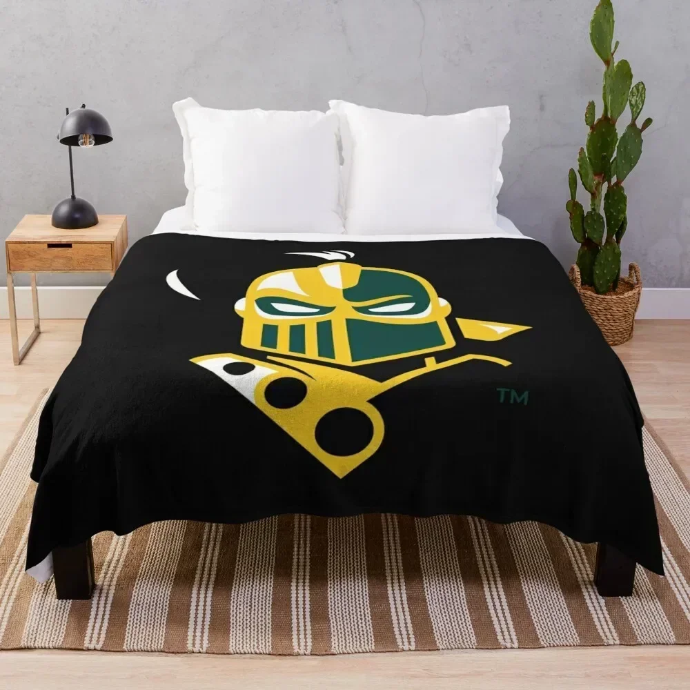 Clarkson golden knights Throw Blanket Luxury Thicken Luxury Brand Tourist For Sofa Thin Blankets