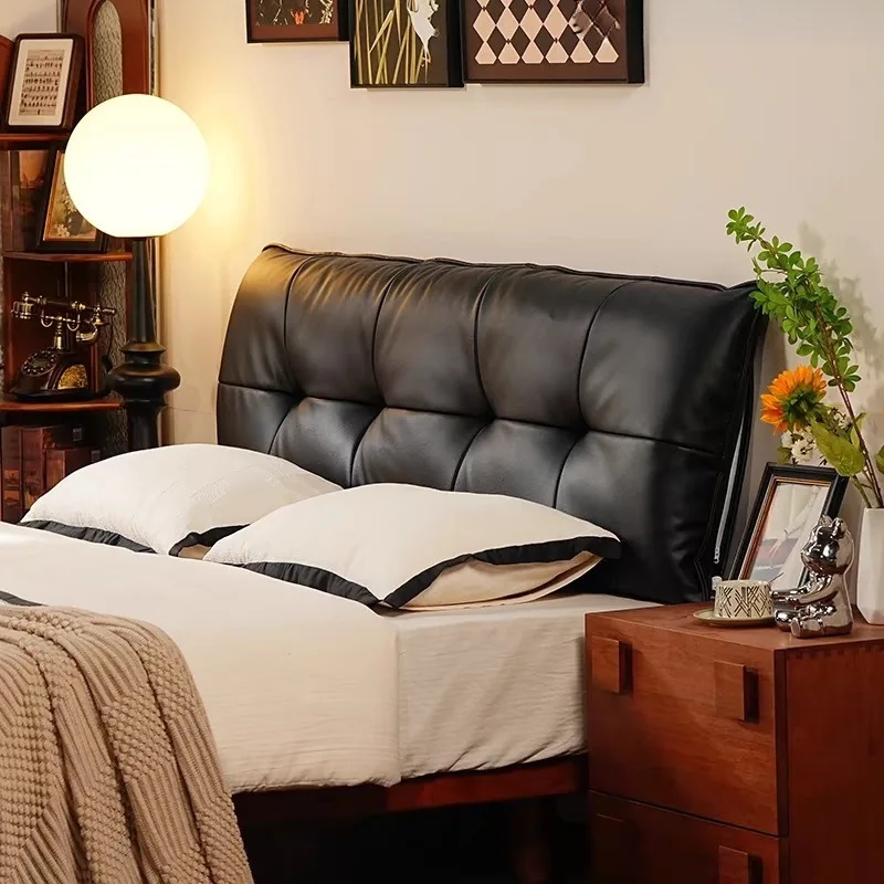 Light luxury ecological bedside cushion, cloud soft bag, tatami pillow