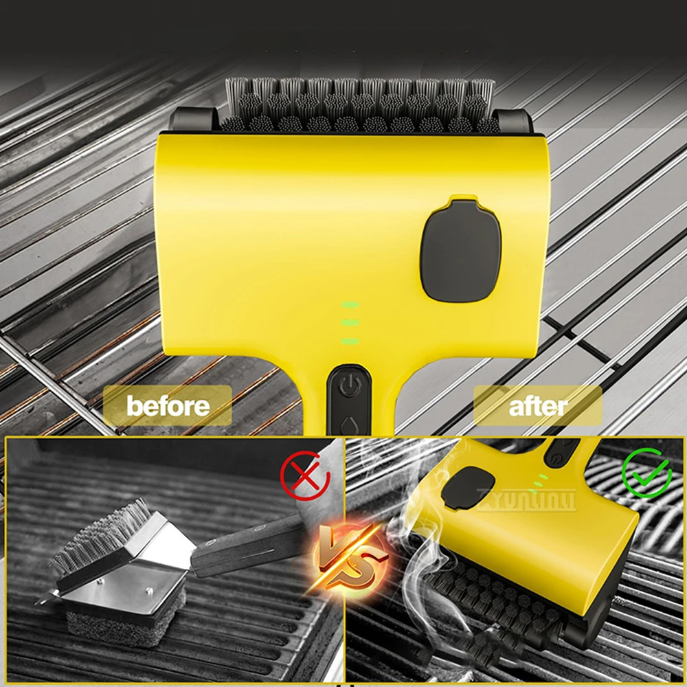 Household Kitchen Tiles Cleaning Brush Multi-functional  Wireless Electric Cleaning Tools