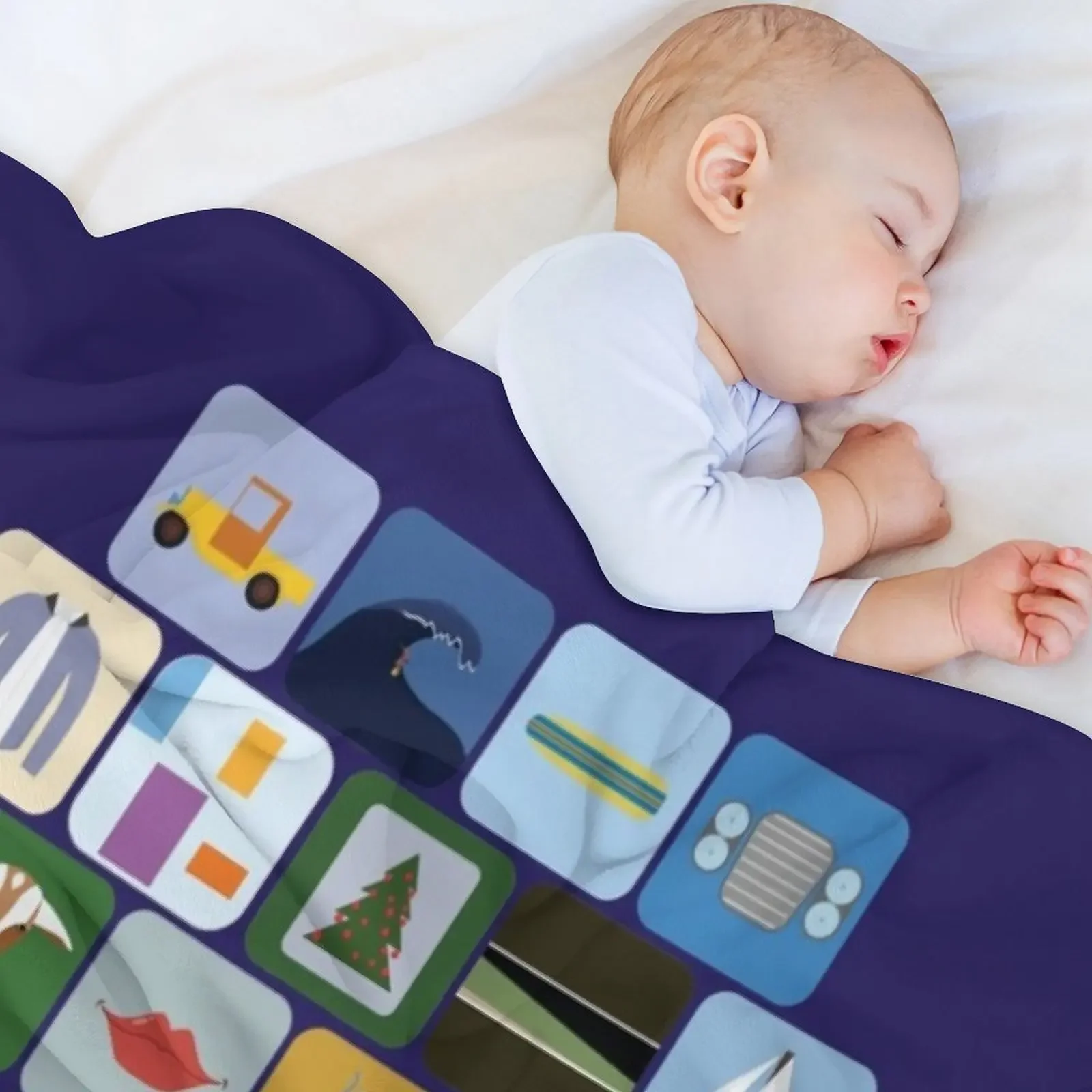 The Beach Boys Discography Throw Blanket Personalized Gift Plaid on the sofa blankets and throws Decorative Sofas Blankets