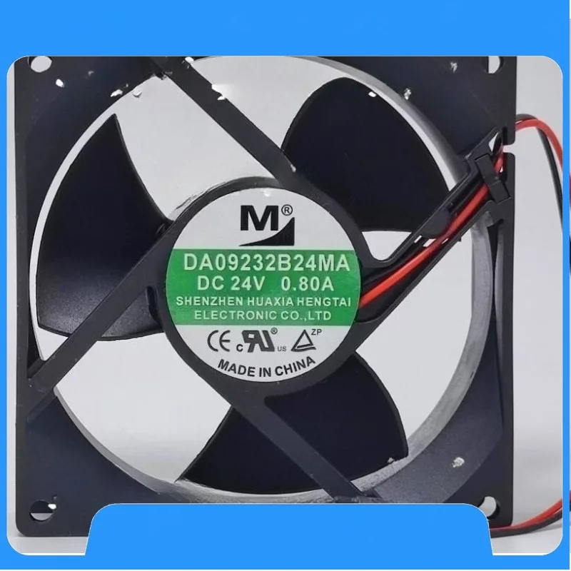 

Новый вентилятор-кулер для DA09232B24MA 9232 24 В 0,80 А, большой объем воздуха, охлаждающий вентилятор