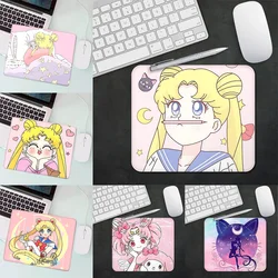 Gaming Mouse Pad XS Small Mousepad For PC Gamer Desktop Anime For S-Sailors Moons Decoration Office Mouse Mat Deskmat Rug
