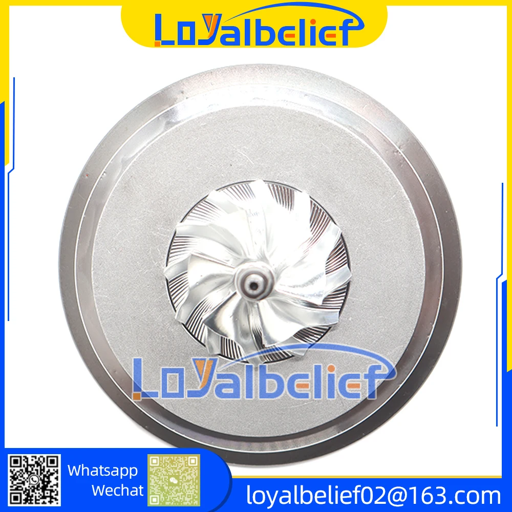 

Картридж турбокомпрессора BV43 CHRA для Great Wall Hover H5 2.0T 4D20-turbo 53039880168 53039700168 1118100-ED01A