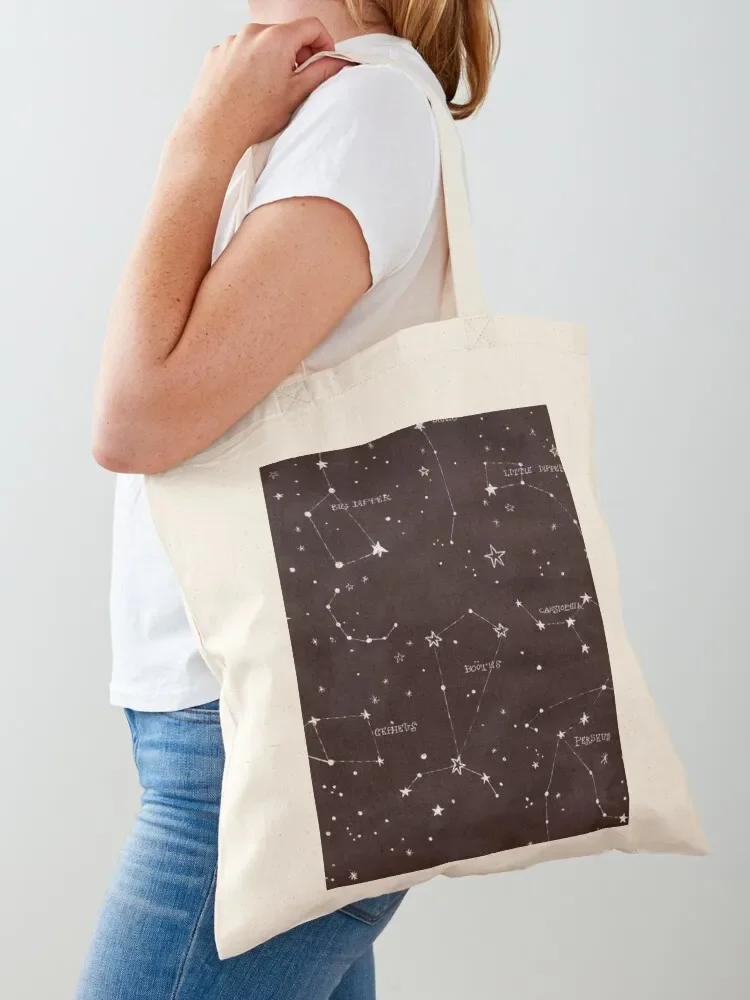 Constellation Tote Bag the tote personalized canvas women