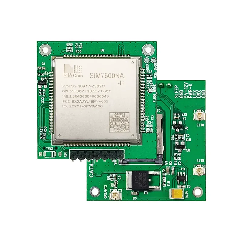 

SIMCOM Development Breakout Board SIM7600NA-H LTE CAT4+GNSS Core Testing Board