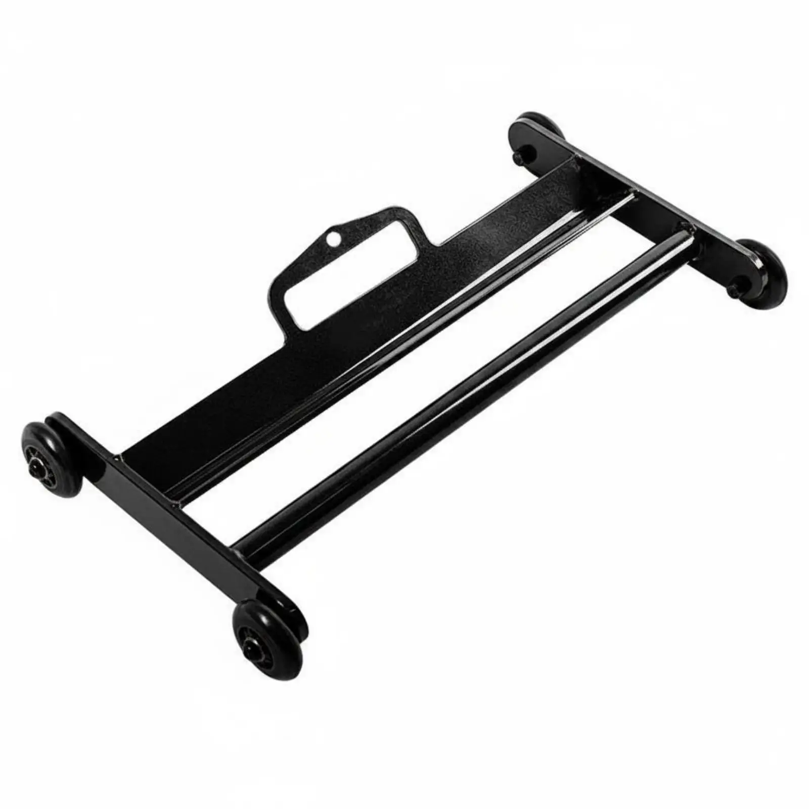 Fitness Training Roller Parallel Rails Accessible-frameFrame Roller Sturdy Build