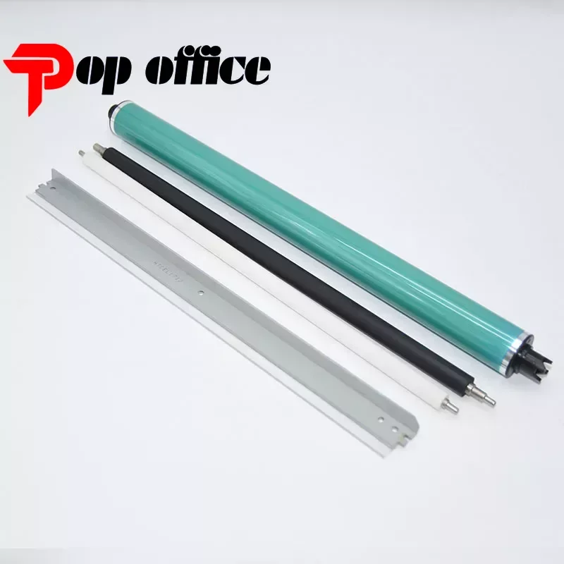 

1SETS New Color OPC Drum+Blade+Primary Charge Roller+Spong Roller for Canon image PRESS C60 C600 C700 C800 C650 C750 C850 PCR