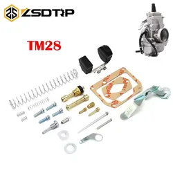ZSDTRP Carburetor Repair Replacement Kit For TM28 Mikuni Carburetor Rebuild Kits for Honda CB CL SL 350 360