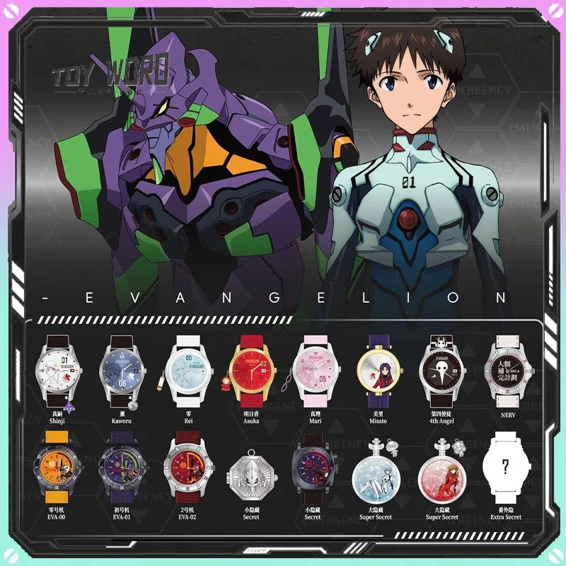 New BOXFUN Blind Box EVA Complement Plan Series Mystery Box Anime Figure Watch Ornament Custom Birthday Collection Toy Gifts