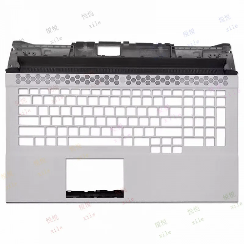

L+ Original for Dell Alienware Area 51M R1 R2 Palmrest White 004XD4 04XD4