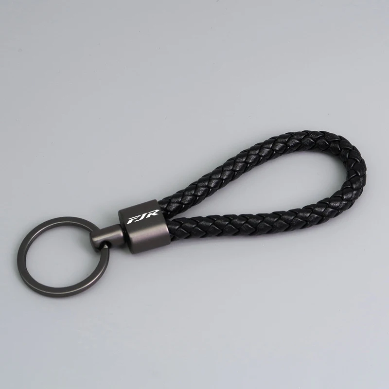 For Yamaha FJR FJR1300/1300A/1300ES/1300P All Years FJR Series  High Quality Motorcycle Accessories Woven Keychain