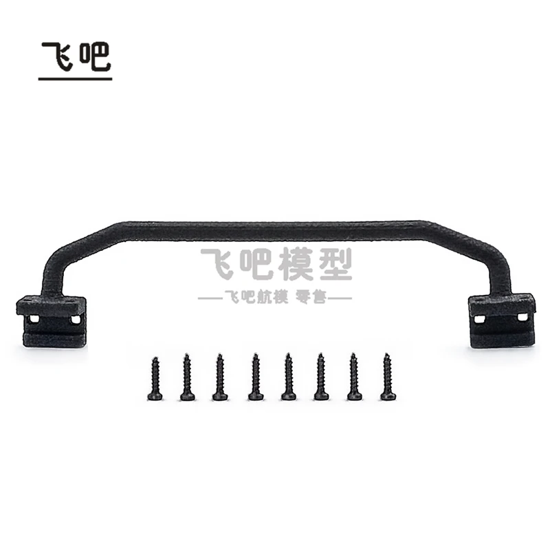 

Nylon Front Bumper Bracket for 1/10 1/18 RC Crawler Car AXIAL SCX10 II 90046 VS4 JIMNY RC4WD D90 Jeep Chevrolet TF2 DIY