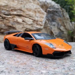 1:18 Murcielago lega modello di auto sportiva diecast metallo Super Racing Car veicoli modello alta collezione di simulazione giocattoli per bambini regali